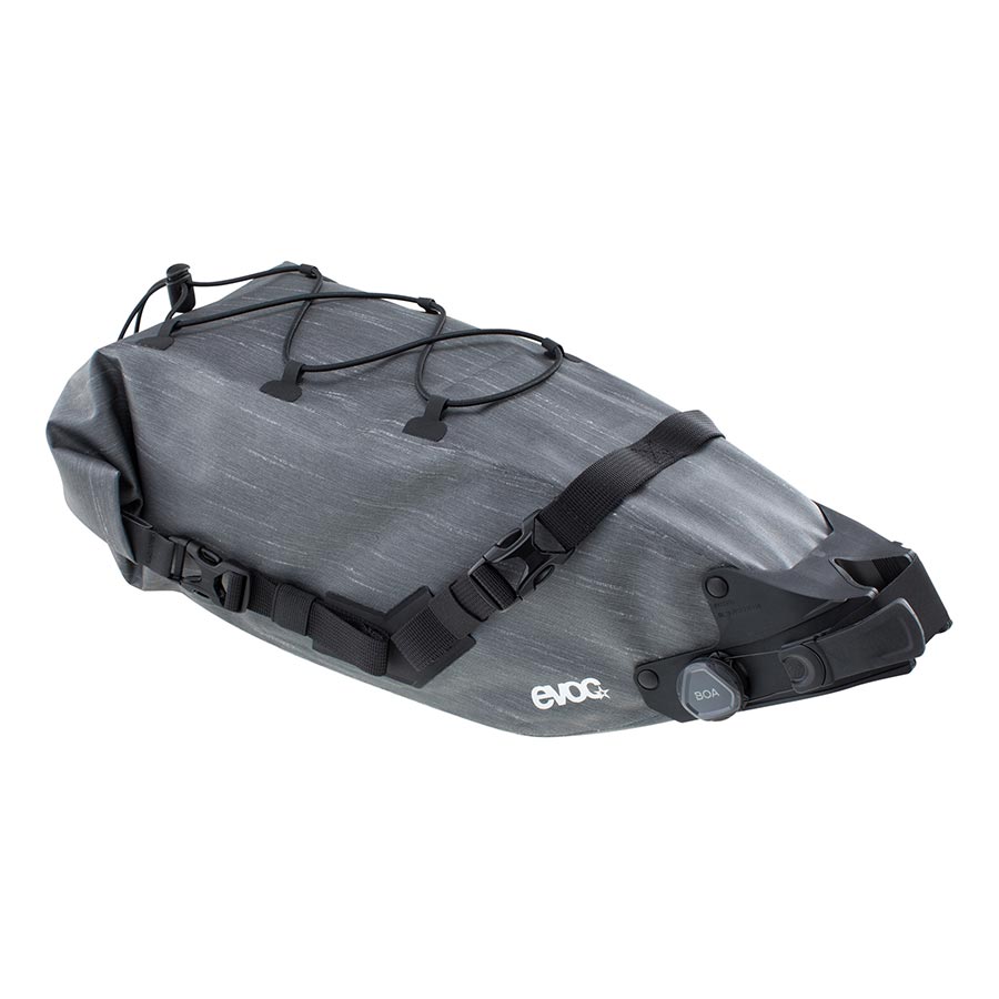 EVOC Seat Pack Boa WP Seat Bag 6L Carbon Grey