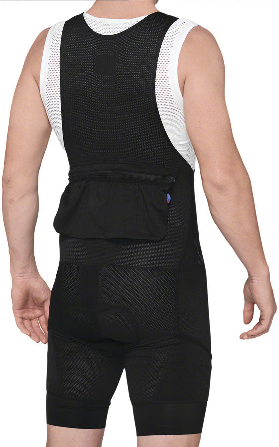 100% Revenant Bib Liner Shorts - Black Small