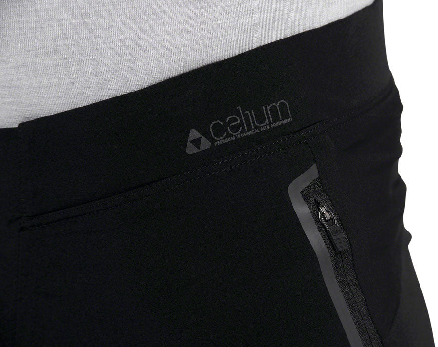 100% Celium Shorts - Black Mens Size 36