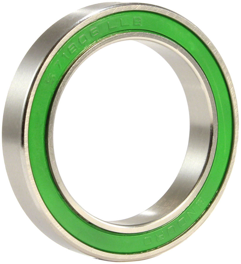 Enduro Stainless Steel Angular Contact 6806 Bearing BB30 / PF30 30 x 42 x 7