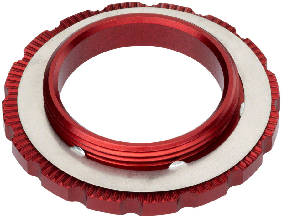 Wolf Tooth CenterLock Rotor Lockring - External Splined Red