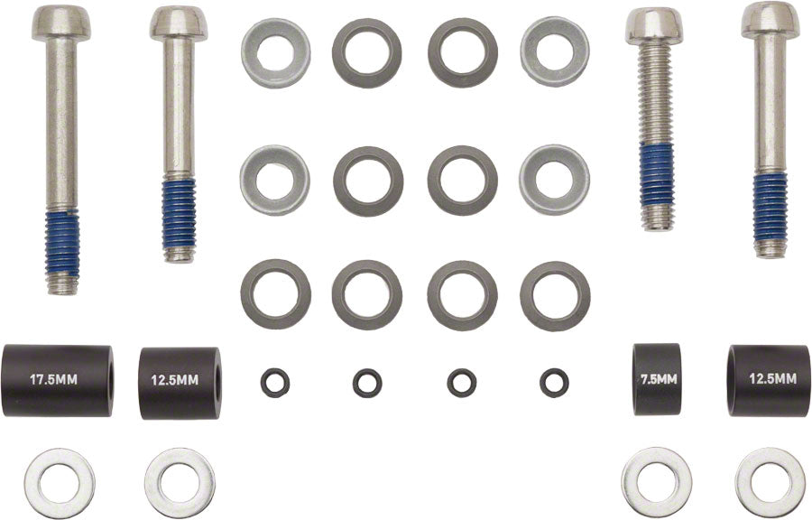 Avid/ SRAM 20mm Post Mount Disc Brake Adaptor Fits 180mm Front 160mm Rear Rotors