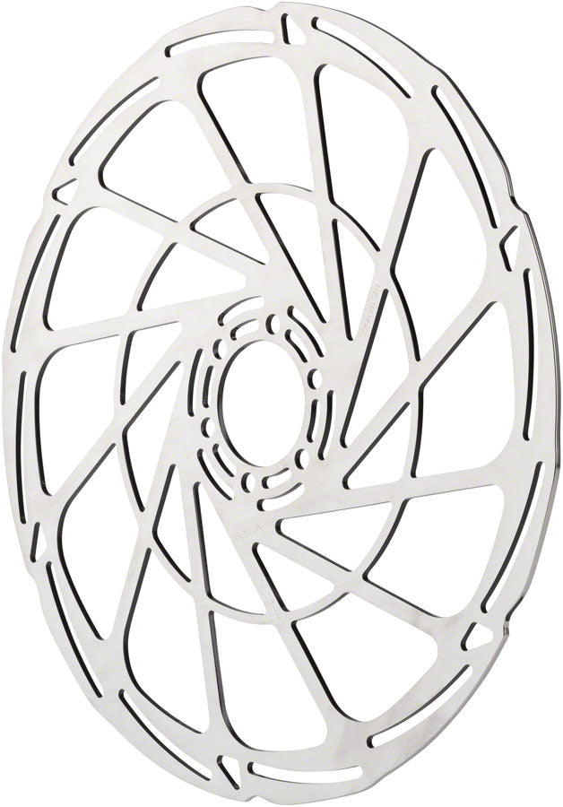 Jagwire Sport SR1 Disc Brake Rotor - 220mm 6-Bolt Silver