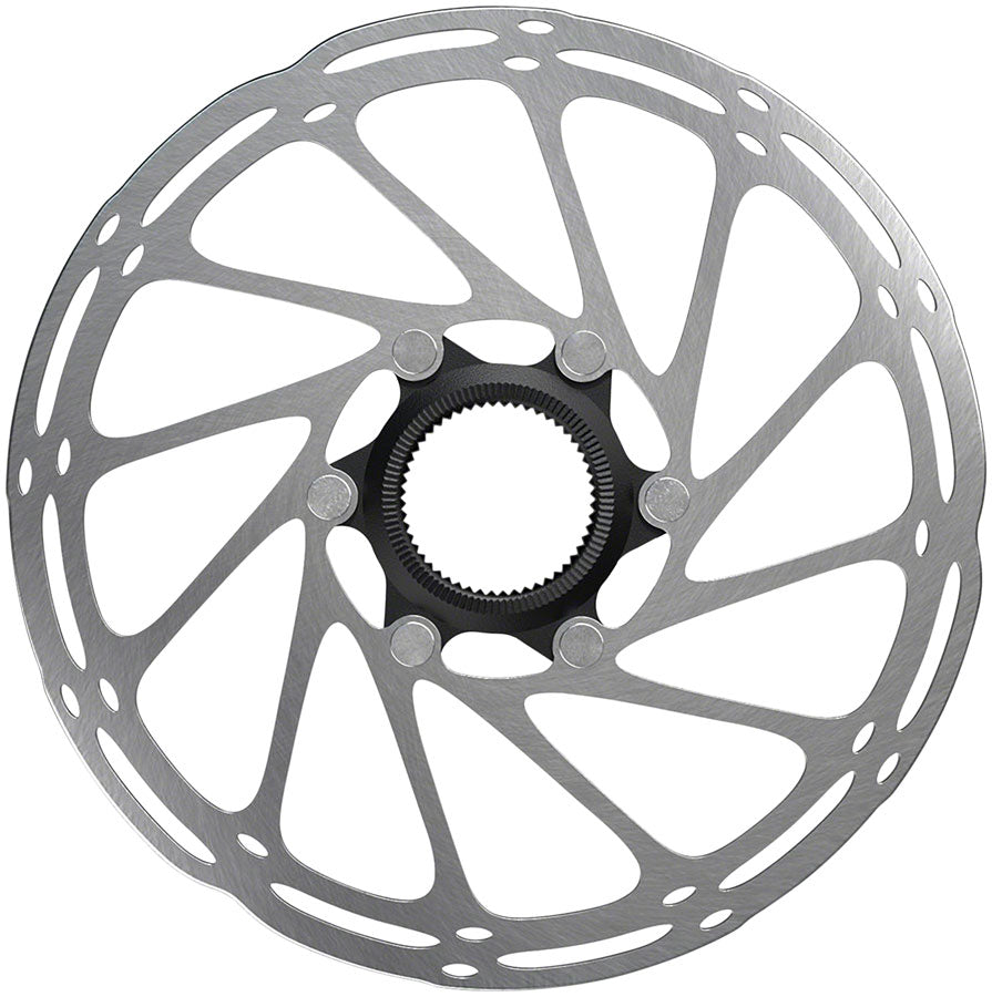 SRAM CenterLine Disc Brake Rotor - 160mm Center Lock Silver