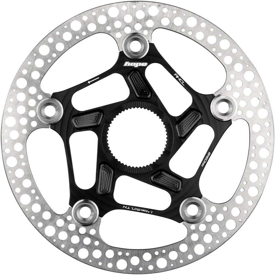 Hope RX Disc Rotor - 160mm Center-Lock Black