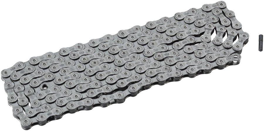 Shimano STEPS CN-E6070-9 Ebike Chain - 9-Speed Gray Gray