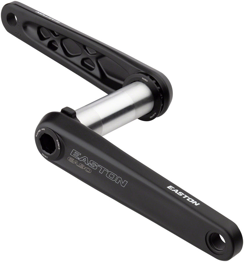 Easton EA90 Aluminum Crankset - 170mm 10/11-Speed Direct Mount CINCH Spindle Interface Matte BLK