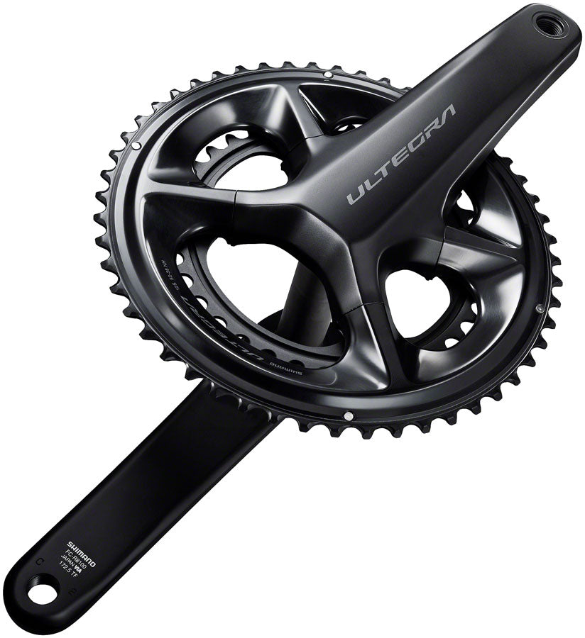 Shimano Ultegra FC-R8100 Crankset - 160mm 12-Speed 50/34t Hollowtech II Spindle Interface BLK