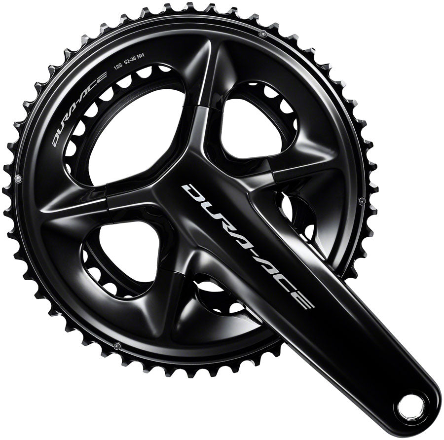 Shimano Dura-Ace FC-R9200 Crankset - 170mm 12-Speed 50/34t Hollowtech II Spindle Interface BLK