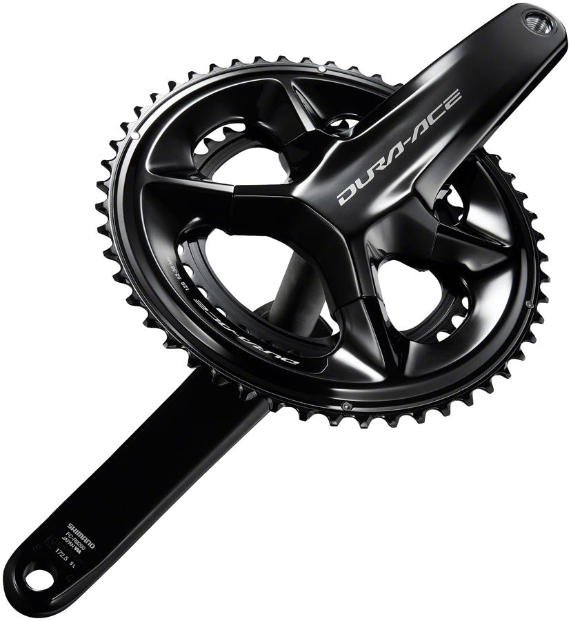 Shimano Dura-Ace FC-R9200 Crankset - 175mm 12-Speed 52/36t Hollowtech II Spindle Interface BLK