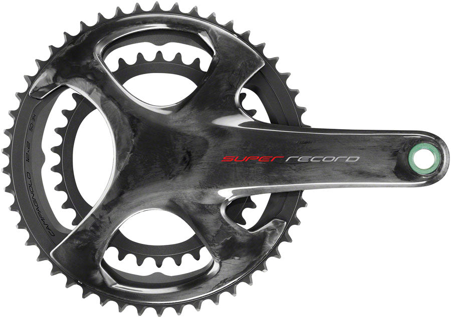 Campagnolo Super Record Crankset - 175mm 12-Speed 53/39t 112/146 Asymmetric BCD Campagnolo Ultra-Torque Spindle Interface Carbon