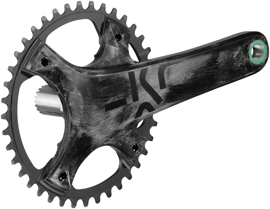 Campagnolo EKAR Crankset - 175mm 13-Speed 40t 123mm BCD Campagnolo Ultra-Torque Spindle Interface Carbon