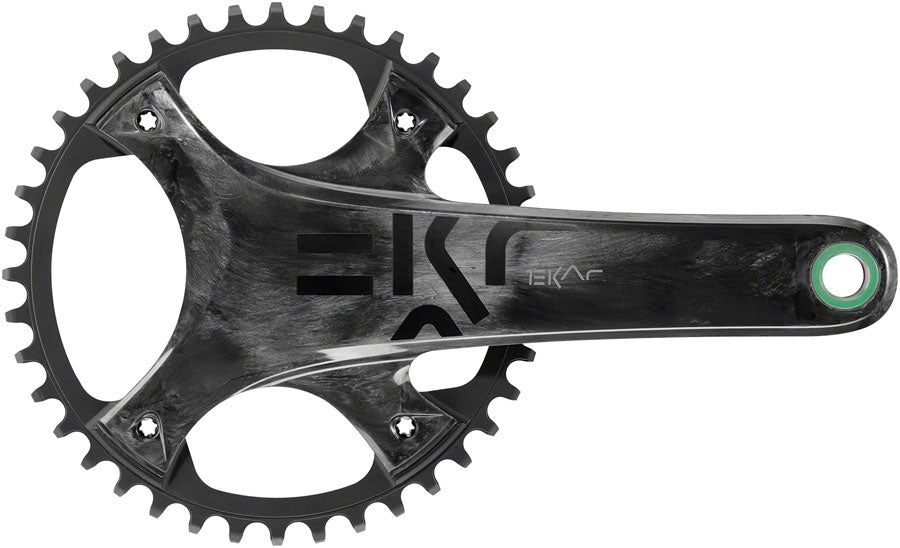 Campagnolo EKAR Crankset - 172.5mm 13-Speed 40t 123mm BCD Campagnolo Ultra-Torque Spindle Interface Carbon