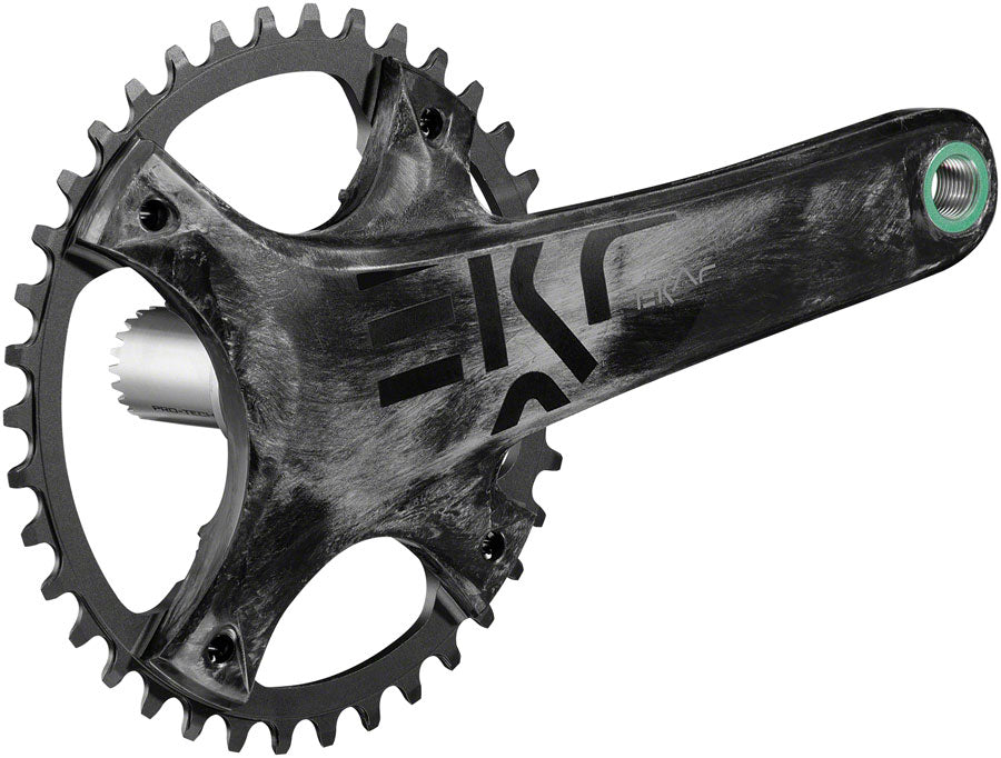 Campagnolo EKAR Crankset - 170mm 13-Speed 38t 123mm BCD Campagnolo Ultra-Torque Spindle Interface Carbon