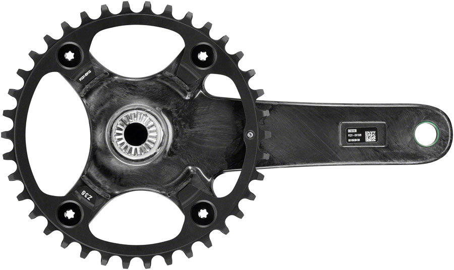 Campagnolo EKAR Crankset - 170mm 13-Speed 38t 123mm BCD Campagnolo Ultra-Torque Spindle Interface Carbon