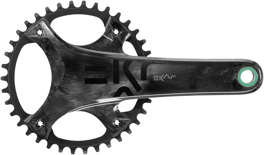 Campagnolo EKAR Crankset - 170mm 13-Speed 38t 123mm BCD Campagnolo Ultra-Torque Spindle Interface Carbon