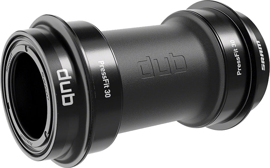 SRAM DUB PressFit30 Bottom Bracket - PF30 100mm MTB SBC Black