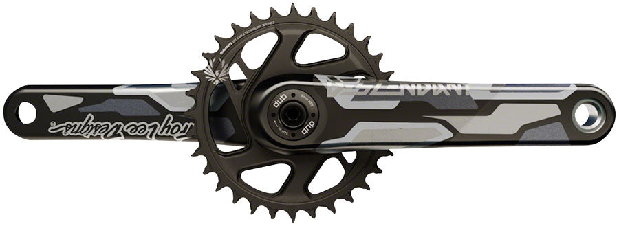 Truvativ Descendant CoLab DUB Crankset Spindle: 28.99mm 32 DUB 170mm Black Boost