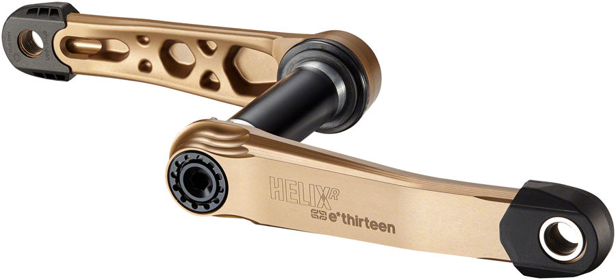 e*thirteen Helix R Crankset - 175mm 73mm 30mm Spindle e*thirteen P3 Connect Interface Bronze