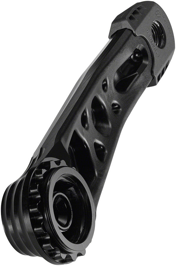 e*thirteen Helix R Crankset - 175mm 73mm 30mm Spindle e*thirteen P3 Connect Interface BLK