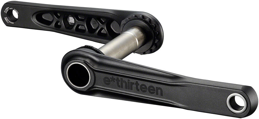 e*thirteen Helix Crankset - 175mm 73mm 24mm Spindle e*thirteen P3 Connect Interface BLK