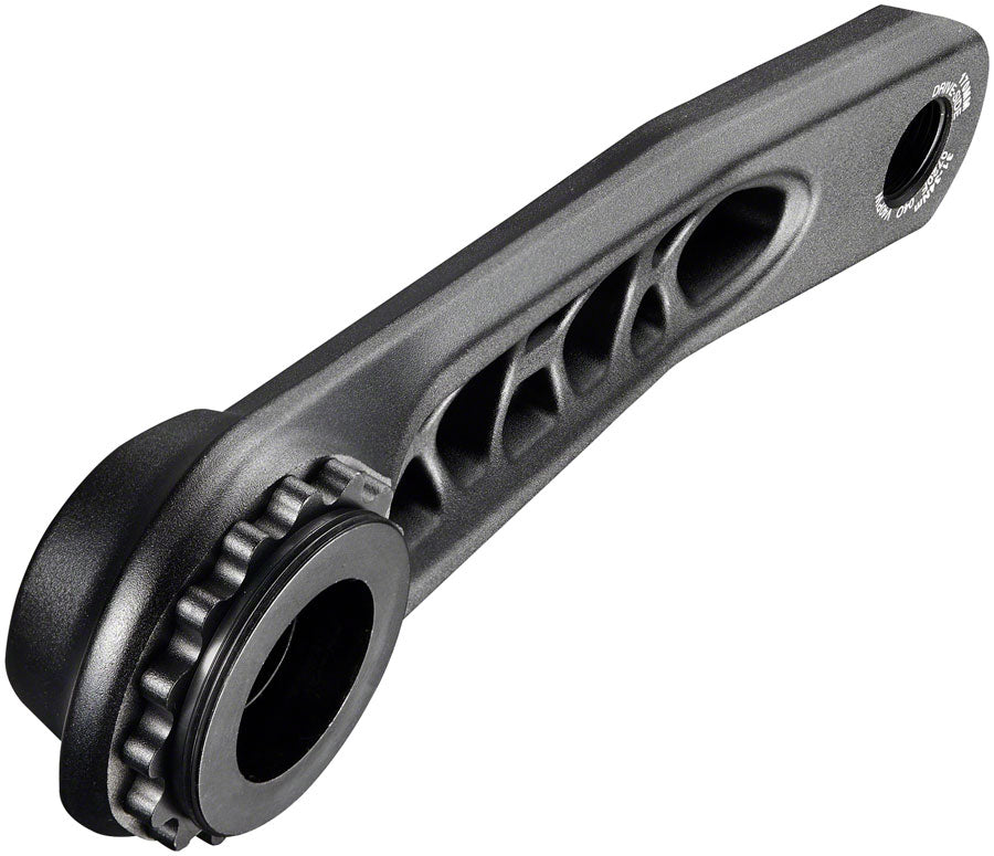 e*thirteen Helix Crankset - 170mm 73mm 24mm Spindle e*thirteen P3 Connect Interface BLK