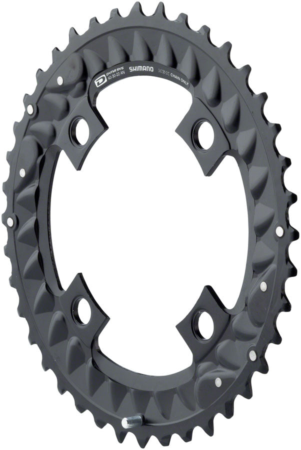 Shimano Deore M6000 40T Chainring - 10 Speed 96mm BCD for 40-30-22T Set