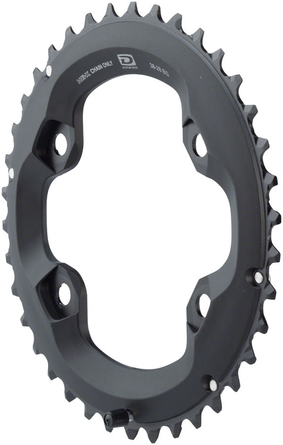 Shimano Deore FC-M6000 Chainring - 36t 10-Speed 96mm Asymmetric BCD 36-26t Set