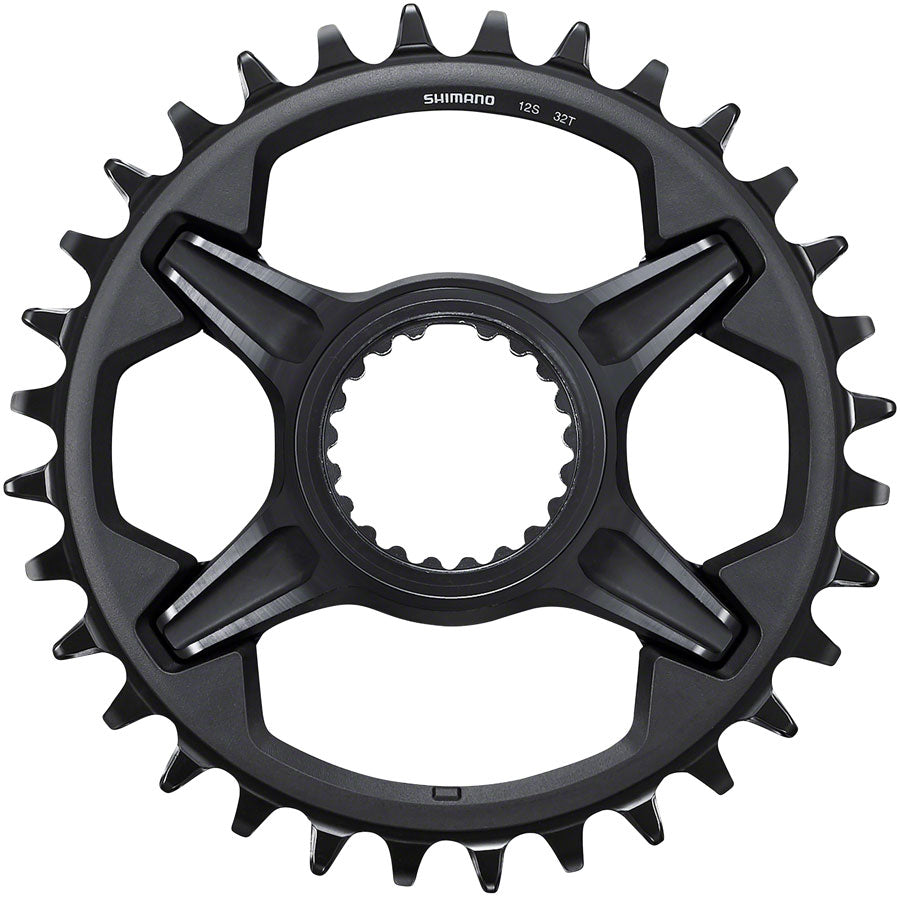 Shimano XT SM-CRM85 28t 1x Chainring for M8100 and M8130 Cranks Black