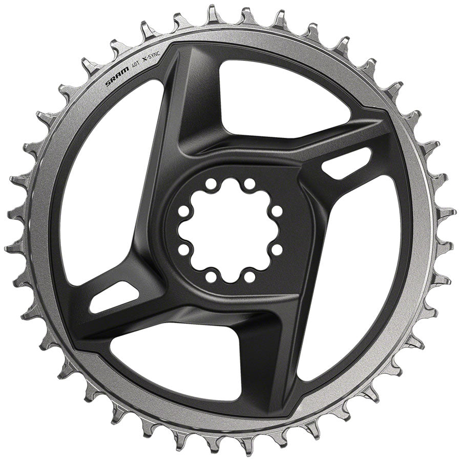 SRAM X-Sync Road Direct Mount Chainring RED/Force - 46t 12-Speed 8-Bolt Direct Mount Gray