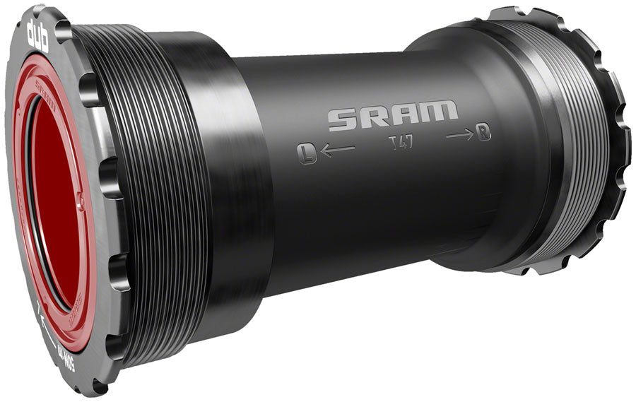 SRAM DUB T47 Ceramic Bottom Bracket - T47 85.5mm Road Black