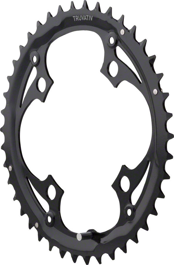 TruVativ Trushift 42T x 104mm BCD Steel Ring Black V4