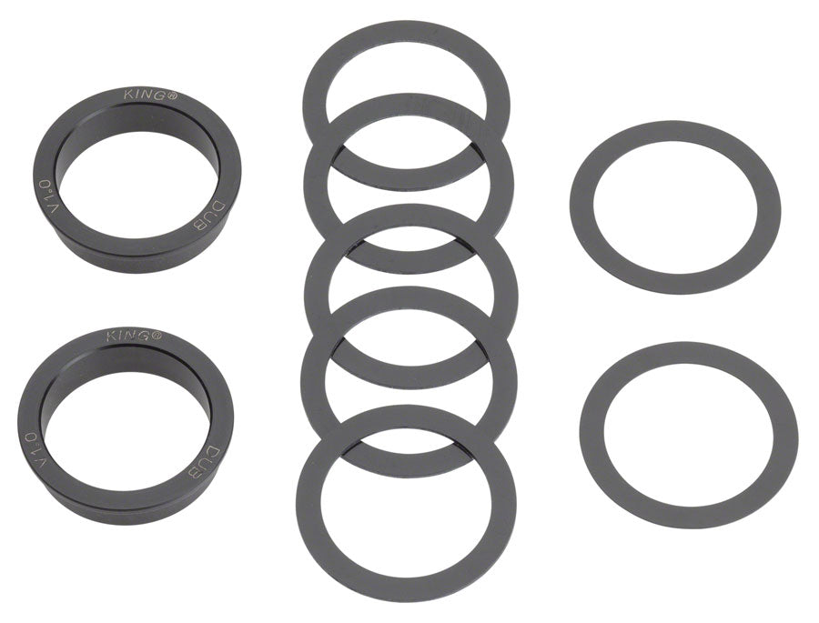 Chris King ThreadFit T47 30x Bottom Bracket Fit Kit 1 - T47 For DUB Matte Jet