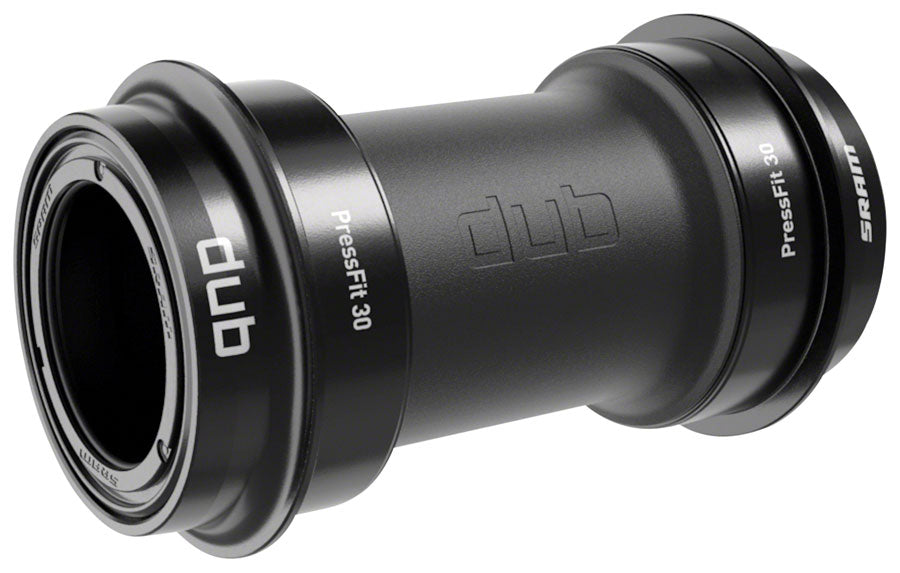 SRAM DUB Wide PressFit30 Bottom Bracket - PF30 73mm Road Black