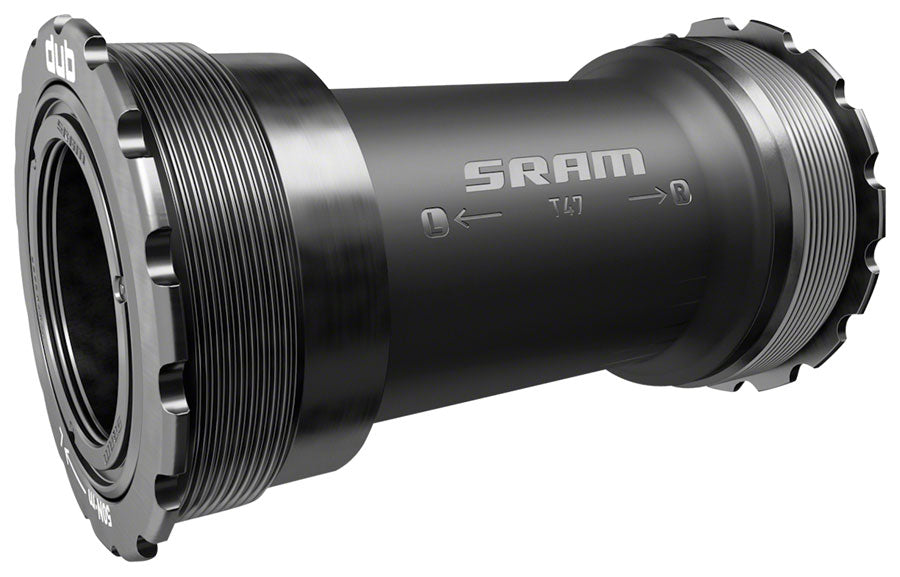 SRAM DUB Wide T47 Bottom Bracket - T47 85.5mm Road Black