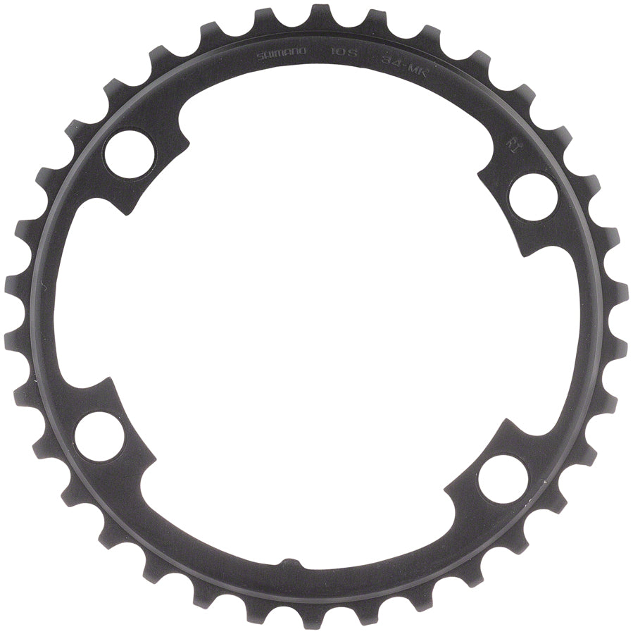 Shimano Tiagra FC-4700 Chainring - 34t 110 BCD Asymmetric Black