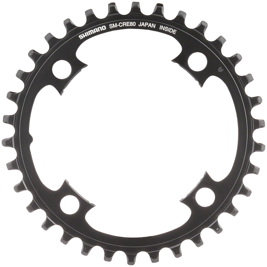 Shimano STEPS SM-CRE80 eBike Chainring - 34t 10/11-Speed For FC-E8000 Crank