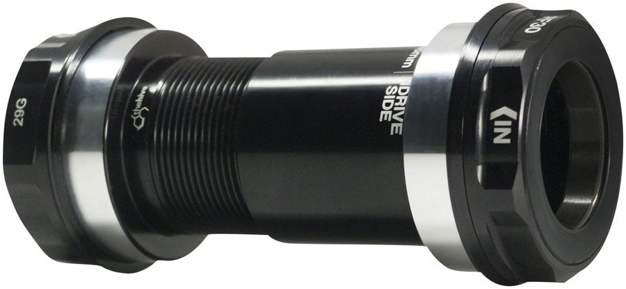 e*thirteen PF30 ThreadFit Bottom Bracket - 68/73/83mm For all e*thirteen Base Cranks 24mm Spindle BLK