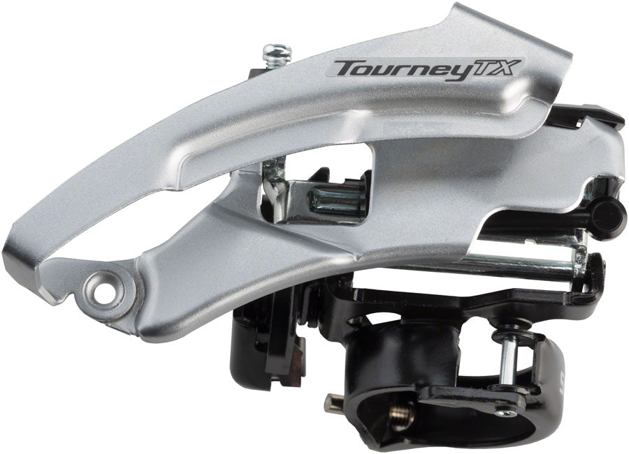 Shimano Tourney FD-TX800 7/8-Speed Triple Top-Swing Dual-Pull