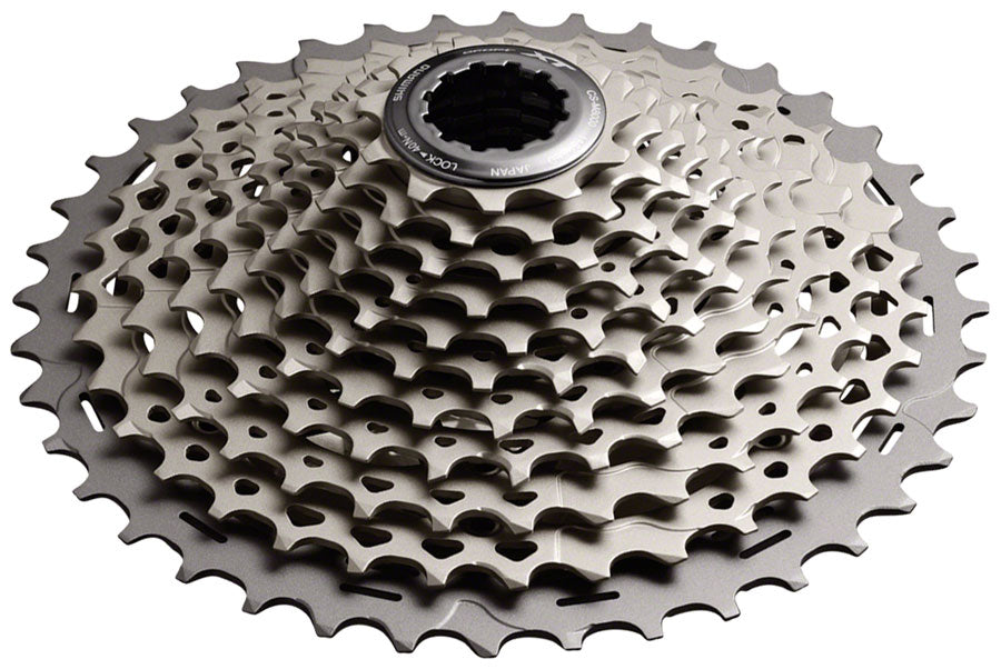 Shimano Deore XT CS-M8000 Cassette - 11 Speed 11-40t Gray