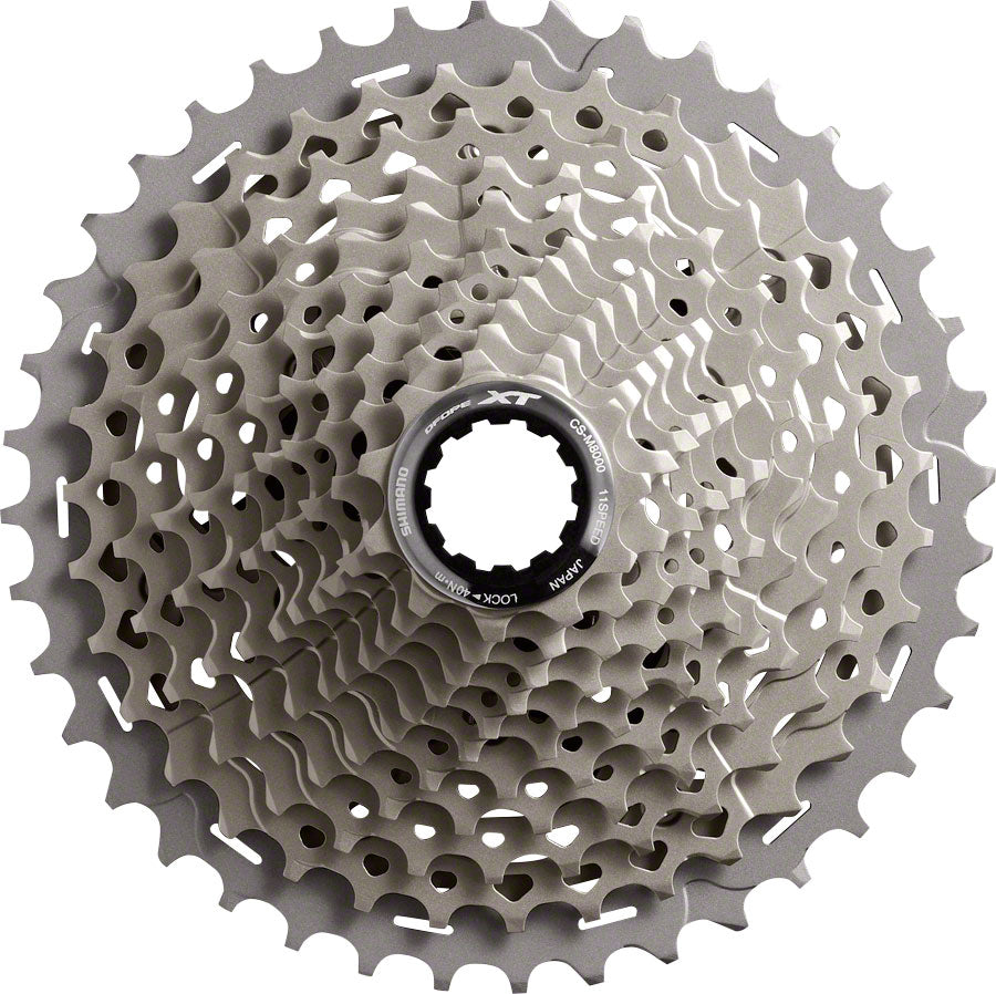 Shimano Deore XT CS-M8000 Cassette - 11 Speed 11-46t Gray