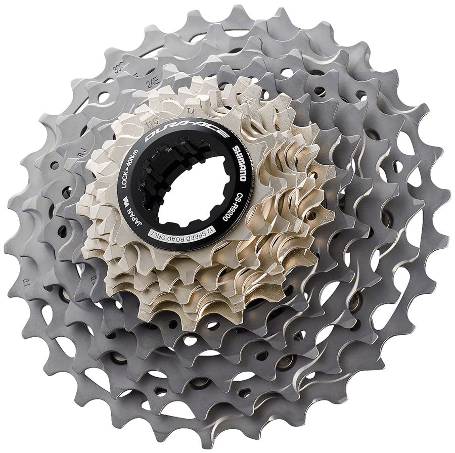 Shimano Dura-Ace CS-R9200 Cassette - 12-Speed 11-30t Gray