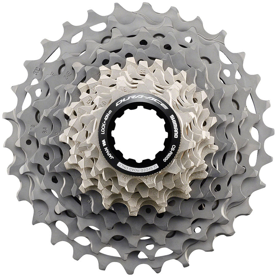 Shimano Dura-Ace CS-R9200 Cassette - 12-Speed 11-30t Gray