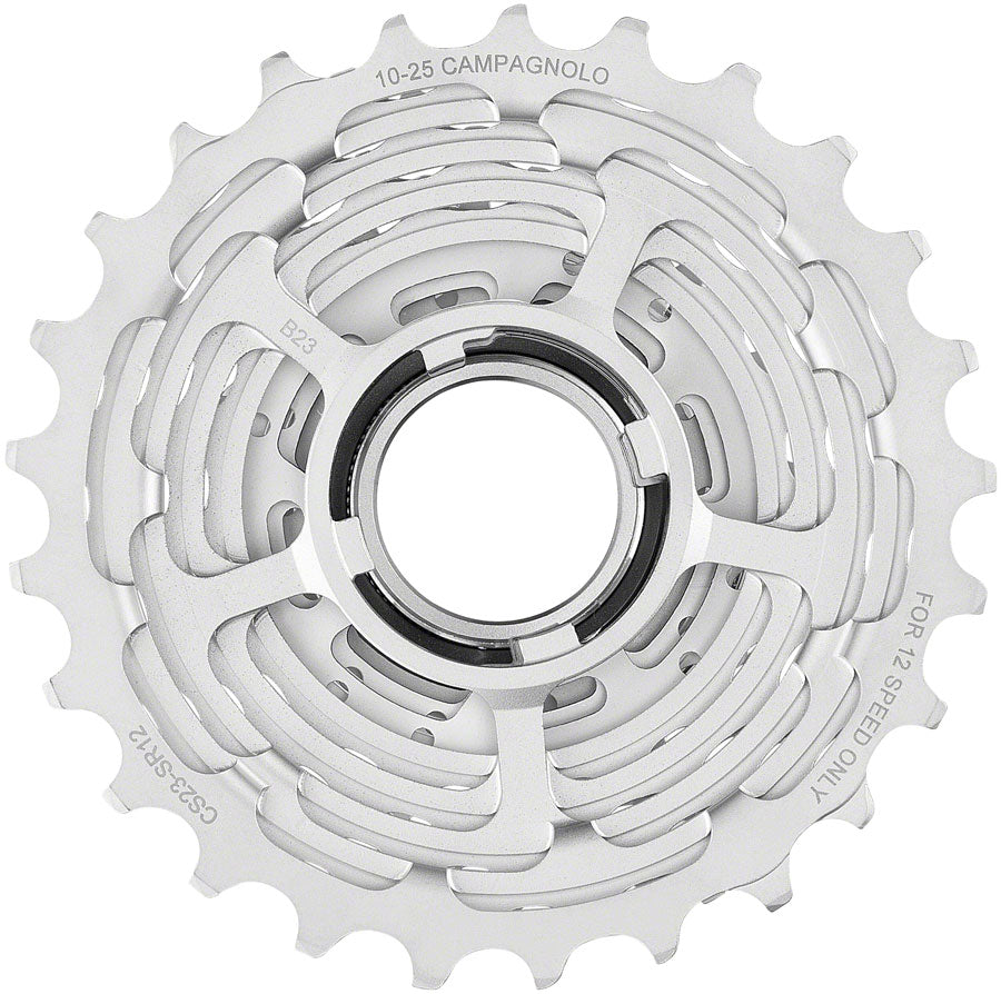 Campagnolo Super Record Wireless Cassette - 10-25t 12-Speed Silver