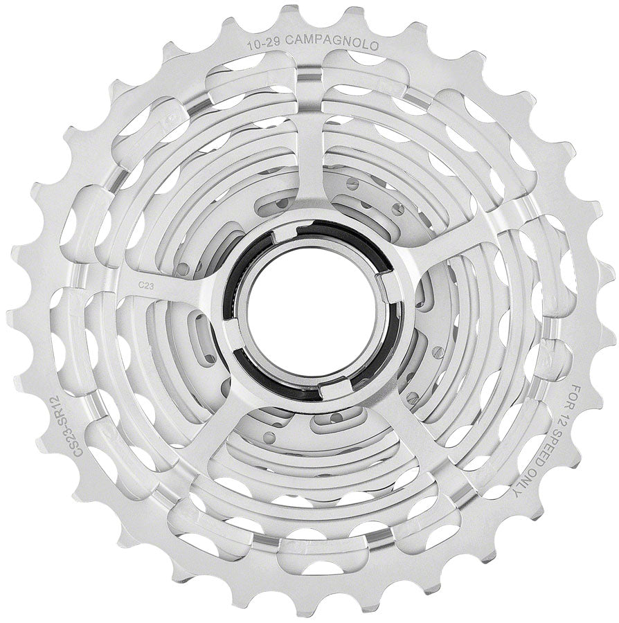 Campagnolo Super Record Wireless Cassette - 10-29t 12-Speed Silver