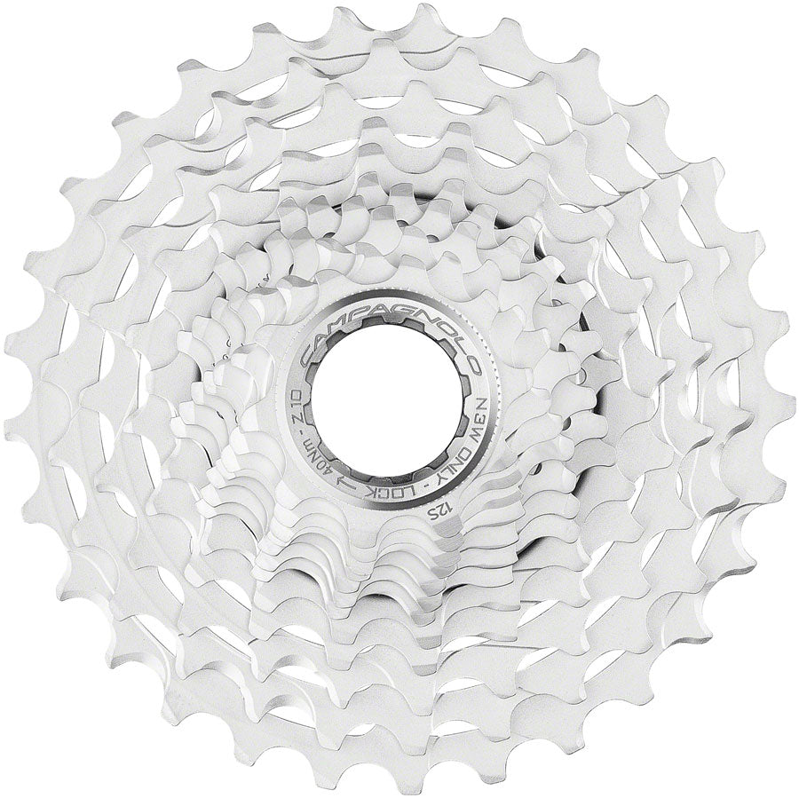 Campagnolo Super Record Wireless Cassette - 10-27t 12-Speed Silver