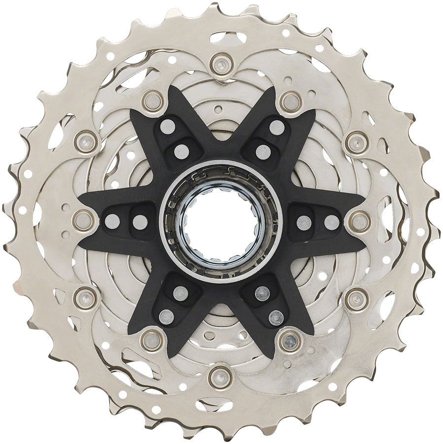 Shimano 105 CS-R7101-12 Cassette - 12-Speed 11-34t HG L2 Silver