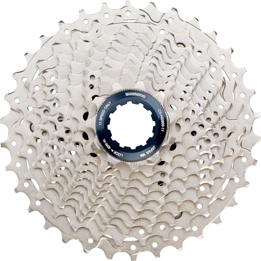 Shimano Ultegra CS-HG800 Cassette - 11 Speed 11-34t Silver