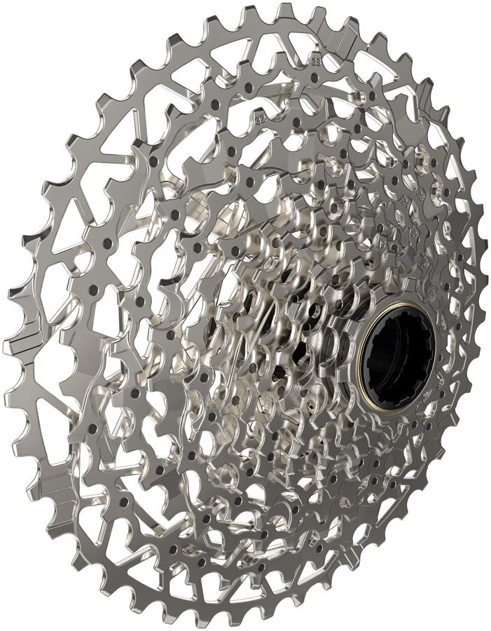 SRAM XPLR XG-1251 Cassette - 12-Speed 10-44t Silver For XDR Driver Body D1