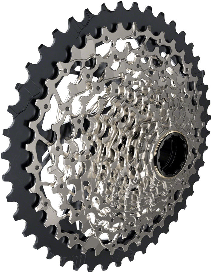 SRAM XPLR XG-1271 Cassette - 12-Speed 10-44t Silver For XDR Driver Body D1